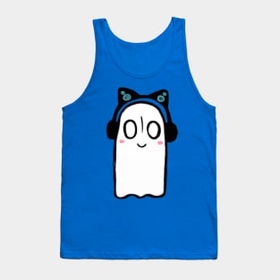 Napstablook Tank Top